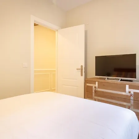 Apartment Paseo Del Arenal En El Casco Viejo Bilbao