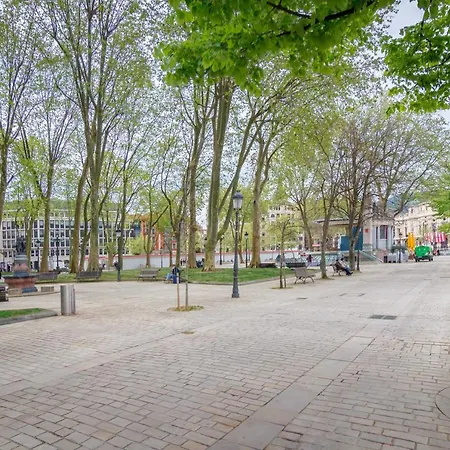 Paseo Del Arenal En El Casco Viejo Appartamento Bilbao