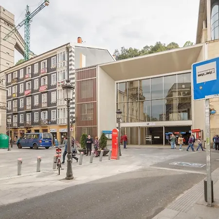 Paseo Del Arenal En El Casco Viejo Apartament Bilbao