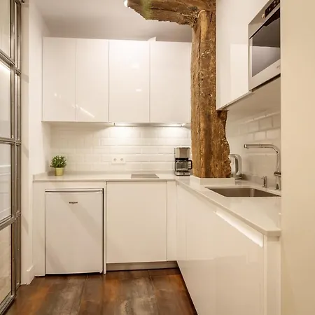 Paseo Del Arenal En El Casco Viejo Lejlighed