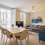 Paseo Del Arenal En El Casco Viejo Apartman Bilbao